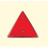 Катафот габаритный Wital UT-150N RC красный треугольный с отверстием